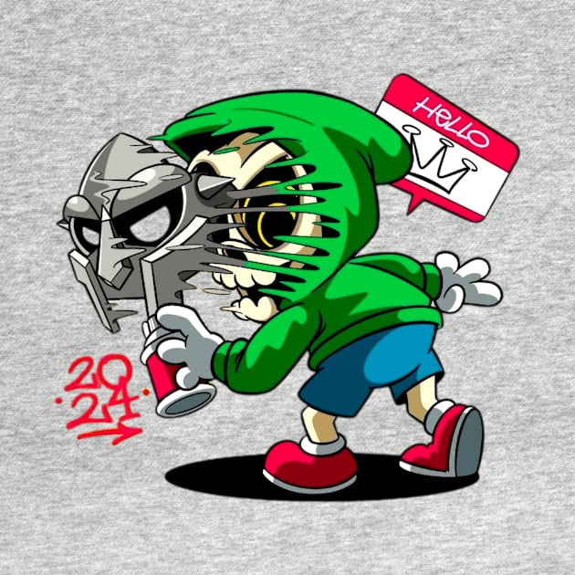 Grinning bonehead by CazzyShop